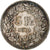 Suiza, 5 Francs, 1874, Bruxelles, Plata, BC+, KM:11