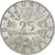 Austria, 25 Schilling, 1971, Plata, EBC+, KM:2910