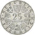 Austria, 25 Schilling, 1972, Plata, EBC, KM:2912