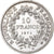 France, 10 Francs, Hercule, 1971, Paris, Argent, SUP, KM:932