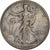 United States, Half Dollar, Walking Liberty, 1945, Philadelphia, Silver