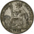 FRENCH INDO-CHINA, 20 Cents, 1922, Paris, Silber, S, Lecompte:222, KM:17.1