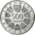 Áustria, 500 Schilling, 1981, Vienna, Proof, Prata, MS(65-70), KM:2952