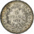 Francia, 5 Francs, Hercule, 1873, Bordeaux, Plata, EBC, Gadoury:745a, KM:820.2