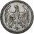 GERMANIA, REPUBBLICA DI WEIMAR, 3 Mark, 1924, Berlin, Argento, BB+, KM:43