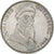 GERMANY - FEDERAL REPUBLIC, 5 Mark, 1968, Karlsruhe, Silver, AU(50-53), KM:122