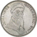 GERMANY - FEDERAL REPUBLIC, 5 Mark, 1968, Karlsruhe, Silver, AU(50-53), KM:122