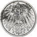 GERMANY - EMPIRE, Wilhelm II, Mark, 1911, Berlin, Silver, EF(40-45), KM:14