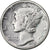 Verenigde Staten, Dime, Mercury Dime, 1928, San Francisco, Zilver, FR+, KM:140