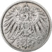 GERMANY - EMPIRE, Wilhelm II, Mark, 1905, Berlin, Silber, SS, KM:14