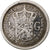 Países Bajos, Wilhelmina I, 1/2 Gulden, 1913, Plata, BC+, KM:147