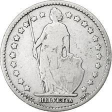 Schweiz, Franc, 1898, Bern, Silber, S, KM:24