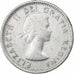 Canada, Elizabeth II, 10 Cents, 1953, Royal Canadian Mint, Zilver, FR, KM:51