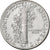 Verenigde Staten, Dime, Mercury Dime, 1943, U.S. Mint, Zilver, PR, KM:140