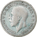 Grã-Bretanha, George V, 6 Pence, 1931, Prata, VF(20-25), KM:832