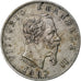 Itália, Vittorio Emanuele II, 20 Centesimi, 1863, Milan, Prata, EF(40-45)