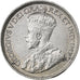 Canada, George V, 10 Cents, 1914, Royal Canadian Mint, Srebro, AU(50-53), KM:23