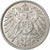 GERMANIA - IMPERO, Wilhelm II, Mark, 1914, Muldenhütten, Argento, SPL, KM:14