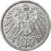 ALEMANHA - IMPÉRIO, Wilhelm II, Mark, 1907, Munich, Prata, AU(55-58), KM:14