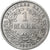 GERMANY - EMPIRE, Wilhelm II, Mark, 1907, Munich, Silber, VZ, KM:14