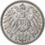 NIEMCY - IMPERIUM, Wilhelm II, Mark, 1906, Berlin, Srebro, AU(50-53), KM:14