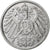 NIEMCY - IMPERIUM, Wilhelm II, Mark, 1901, Munich, Srebro, AU(50-53), KM:14