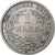 ALEMANIA - IMPERIO, Wilhelm II, Mark, 1901, Munich, Plata, MBC+, KM:14