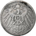 GERMANIA - IMPERO, Wilhelm II, Mark, 1891, Berlin, Argento, MB, KM:14