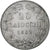 ITALIAN STATES, PAPAL STATES, Pius IX, 20 Baiocchi, 1862, Rome, Silver