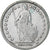 Svizzera, Franc, 1901, Bern, Argento, MB+, KM:24