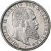 German States, WURTTEMBERG, Wilhelm II, 2 Mark, 1908, Freudenstadt, Silver