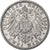 Etats allemands, WURTTEMBERG, Wilhelm II, 2 Mark, 1908, Freudenstadt, Argent