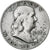 États-Unis, Half Dollar, Franklin Half Dollar, 1957, U.S. Mint, Argent, TB