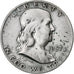 Estados Unidos, Half Dollar, Franklin Half Dollar, 1957, U.S. Mint, Plata, BC+