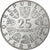 Austria, 25 Schilling, 1973, Plata, EBC, KM:2915