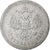 Russie, Nicholas II, 50 Kopeks, 1896, St. Petersburg, Argent, B, KM:58.2