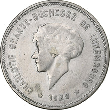 Lussemburgo, Charlotte, 5 Francs, 1929, Argento, MB+, KM:38