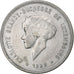 Luxembourg, Charlotte, 5 Francs, 1929, Silver, VF(30-35), KM:38