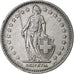 Switzerland, 2 Francs, 1908, Bern, Silver, EF(40-45), KM:21