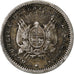 Uruguay, 10 Centesimos, 1877, Uruguay Mint, Silber, S, KM:14