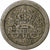 Holandia, Wilhelmina I, 5 Cents, 1908, Miedź-Nikiel, VF(30-35), KM:137