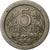 Netherlands, Wilhelmina I, 5 Cents, 1908, Copper-nickel, VF(30-35), KM:137