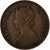 INDIA-BRITISH, Victoria, 1/4 Anna, Copper, EF(40-45), KM:486