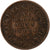 INDIA-BRITISH, Edward VII, 1/4 Anna, 1905, Calcutta, Copper, EF(40-45), KM:501