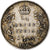 INDIA - BRITANNICA, Edward VII, 1/4 Rupee, 1907, Calcutta, Argento, BB, KM:506