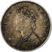 Inde britannique, Victoria, 2 Annas, 1901, Argent, TTB, KM:469