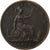 Grande-Bretagne, Victoria, Farthing, 1895, Bronze, TB+, KM:753