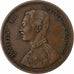 Thailand, Rama V, Att, 1899, Bronzen, FR+, KM:22