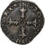 Frankrijk, Henri IV, 1/4 Ecu, 1590, Bordeaux, 2nd type, Zilver, ZF, Sombart:4686