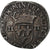 França, Henri IV, 1/4 Ecu, 1590, Bordeaux, 2nd type, Prata, EF(40-45)